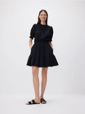 Reserved - Sukienka midi - czarny