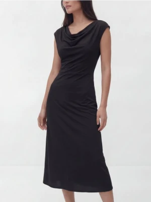 Reserved - Sukienka midi - czarny