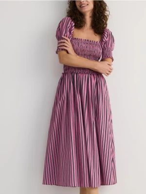 Reserved - Sukienka midi - wielobarwny