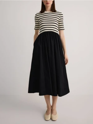 Reserved - Sukienka midi - wielobarwny