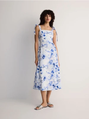 Reserved - Sukienka midi - wielobarwny