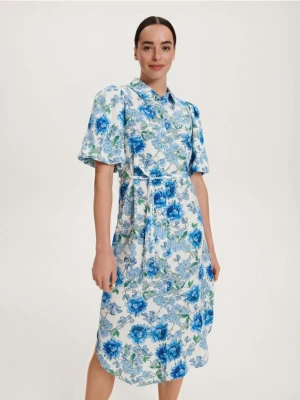 Reserved - Sukienka midi - wielobarwny