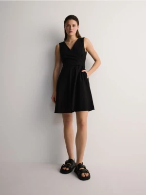 Reserved - Sukienka mini - czarny