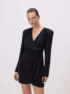 Reserved - Sukienka mini - czarny