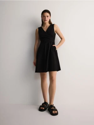 Reserved - Sukienka mini - czarny