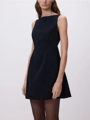 Reserved - Sukienka mini - czarny