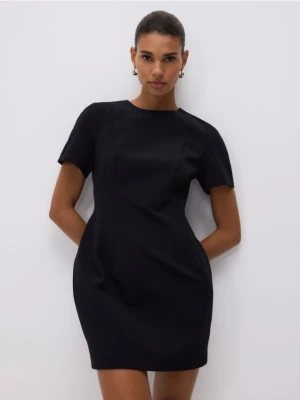 Reserved - Sukienka mini - czarny
