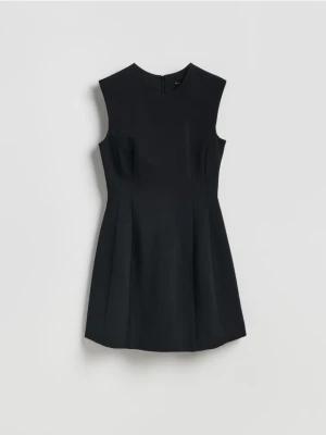 Reserved - Sukienka mini - czarny