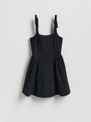 Reserved - Sukienka mini - czarny