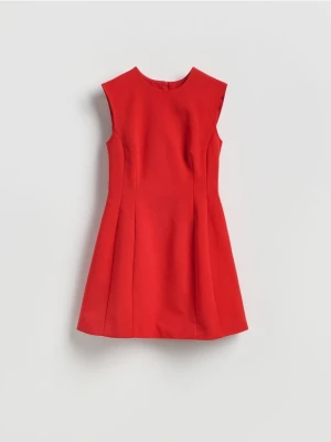 Reserved - Sukienka mini - czerwony