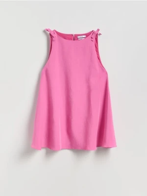 Reserved - Sukienka mini - fioletowy