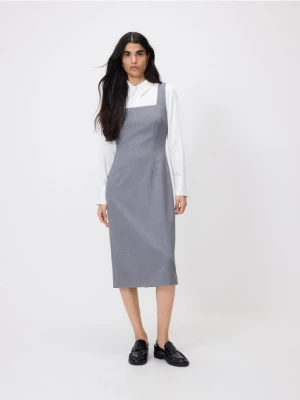 Reserved - Sukienka mini - jasnoszary