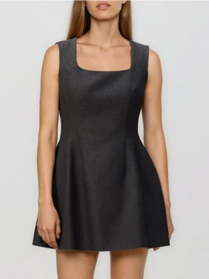 Reserved - Sukienka mini - jasnoszary