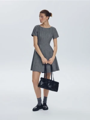 Reserved - Sukienka mini - szary