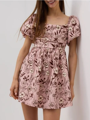 Reserved - Sukienka mini - wielobarwny