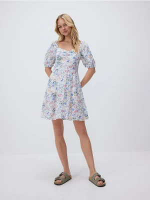 Reserved - Sukienka mini - wielobarwny