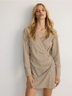 Reserved - Sukienka mini - wielobarwny