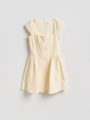 Reserved - Sukienka mini - wielobarwny