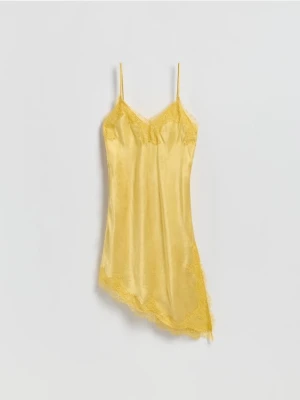 Reserved - Sukienka mini - żółty