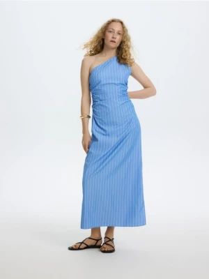 Reserved - Sukienka na jedno ramię - wielobarwny