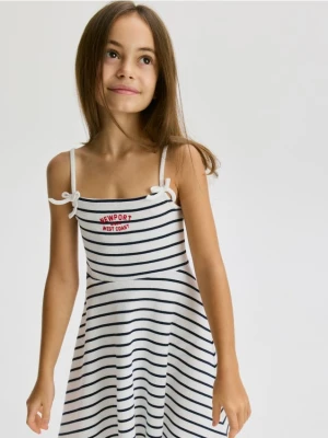 Reserved - Sukienka na ramiączkach - biały