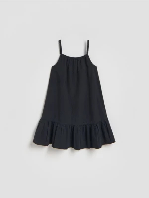 Reserved - Sukienka na ramiączkach - czarny