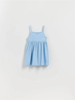 Reserved - Sukienka na ramiączkach - jasnoniebieski