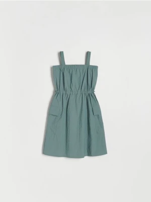 Reserved - Sukienka na ramiączkach - morski