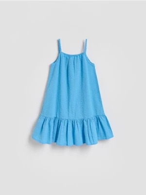 Reserved - Sukienka na ramiączkach - niebieski