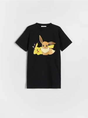 Reserved - Sukienka Pokémon - czarny