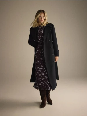 Reserved - Sukienka w groszki - wielobarwny