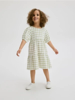 Reserved - Sukienka w kratę - wielobarwny