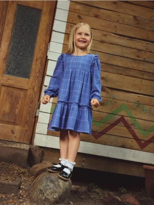 Reserved - Sukienka w kratę - wielobarwny