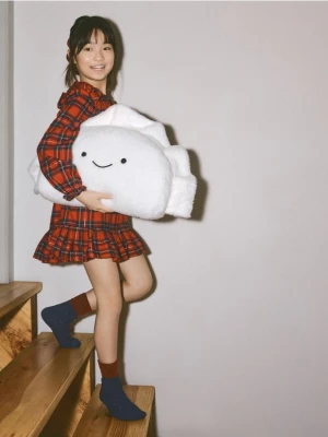 Reserved - Sukienka w kratę - wielobarwny