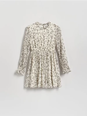 Reserved - Sukienka we wzory - wielobarwny