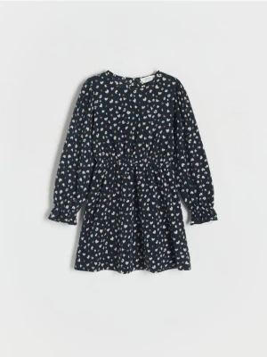 Reserved - Sukienka we wzory - wielobarwny
