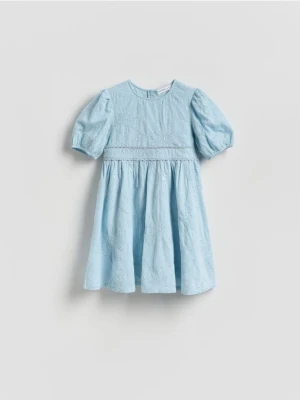 Reserved - Sukienka z cekinami - jasnoniebieski
