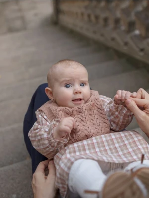 Zdjęcie produktu Reserved - Sukienka z kamizelką - brązowy