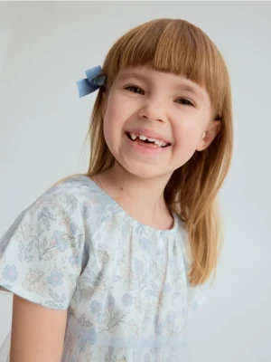 Reserved - Sukienka z tiulem - wielobarwny