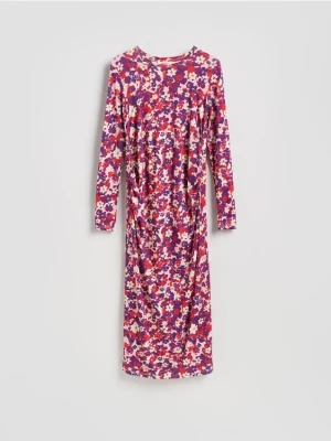 Reserved - Sukienka z wiskozą - wielobarwny