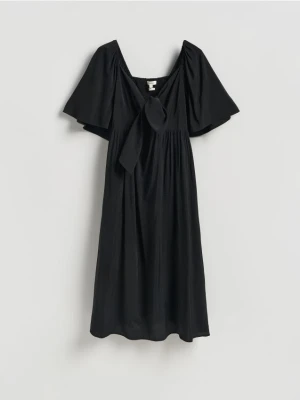 Reserved - Sukienka z wiskozy - wielobarwny