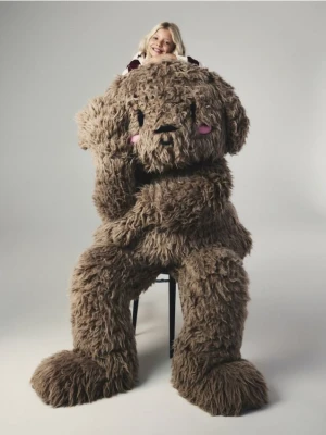 Reserved - Sweter polo w paski Boffie & Poko - wielobarwny