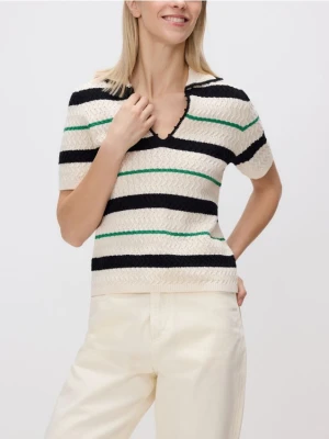 Reserved - Sweter polo - wielobarwny