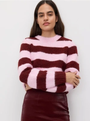 Reserved - Sweter w paski - wielobarwny