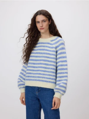 Reserved - Sweter w paski - wielobarwny