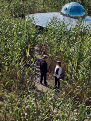 Reserved - Sweter z aplikacją - wielobarwny