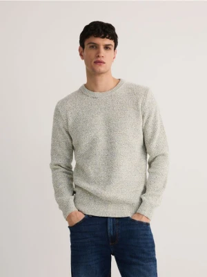 Reserved - Sweter z bawełną - wielobarwny