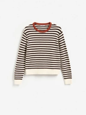 Reserved - Sweter z bawełną - wielobarwny