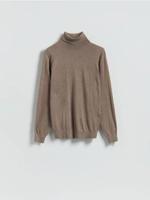 Reserved - Sweter z domieszką kaszmiru - beżowy