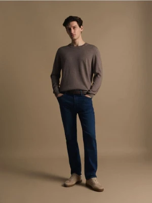 Reserved - Sweter z domieszką kaszmiru - beżowy